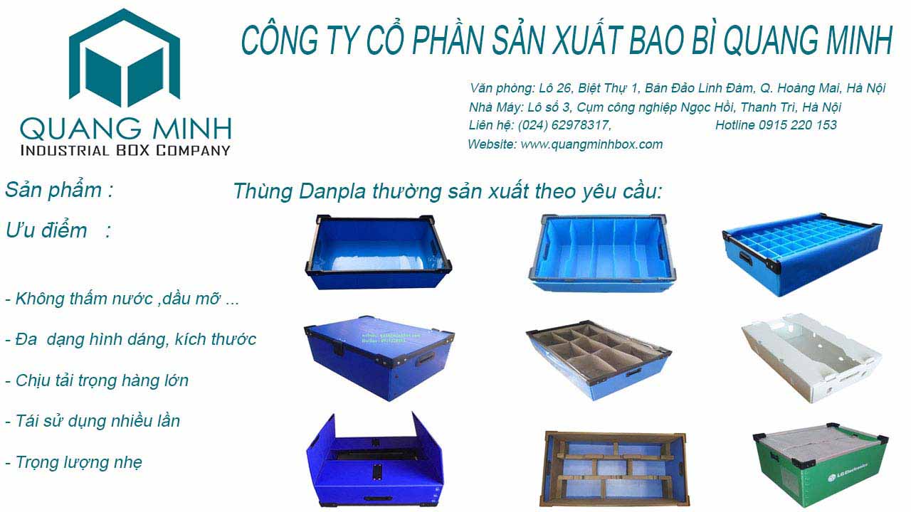 Thùng Danpla  - Top 5 nhà máy sản xuất Thùng Danpla uy tín - 1