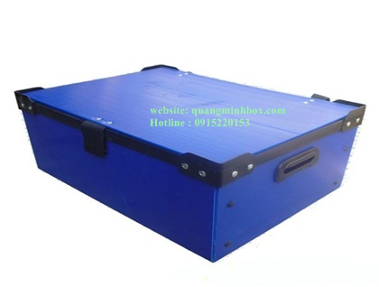 Thùng Danpla có nắp và nhám dính Thùng Danpla có nắp và nhám dính