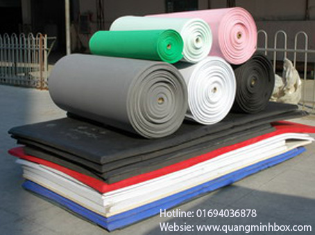 Mút xốp EVA là gì Mút xốp EVA là gì