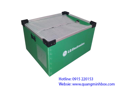 Thùng Danpla có nắp đậy gắn nhám dính QM03 Thùng Danpla có nắp đậy gắn nhám dính QM03